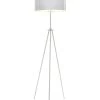 Staande Lamp "Brody" Wit - (H)160 X Ø 40 Cm 2 Staande Lamp "Brody" Wit - (H)160 X Ø 40 Cm -Home Uitgebreid Winkel kare staande lamp brody wit h 160 x o 40 cm