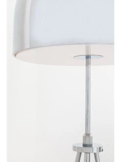Staande Lamp "Brody" Wit - (H)160 X Ø 40 Cm -Home Uitgebreid Winkel kare staande lamp brody wit h 160 x o 40 cm 2