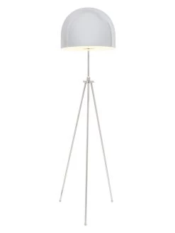 Staande Lamp "Brody" Wit - (H)160 X Ø 40 Cm