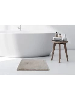 Badmat "Rabbit" Lichtgrijs -Home Uitgebreid Winkel kayoom badmat rabbit lichtgrijs 1