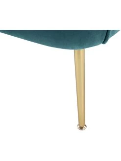 Fauteuil "Poola" Petrol - (B)67 X (H)78 X (D)76 Cm -Home Uitgebreid Winkel kayoom fauteuil poola petrol b 67 x h 78 x d 76 cm 6