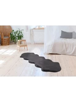 Hoogpolig Tapijt "Rabbit Double Sheepskin" Antraciet -Home Uitgebreid Winkel kayoom hoogpolig tapijt rabbit double sheepskin antraciet 1