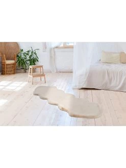 Hoogpolig Tapijt "Rabbit Double Sheepskin" Crème -Home Uitgebreid Winkel kayoom hoogpolig tapijt rabbit double sheepskin creme 1