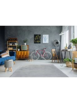 Hoogpolig Tapijt "Rabbit" Grijs/blauw -Home Uitgebreid Winkel kayoom hoogpolig tapijt rabbit grijs blauw 1