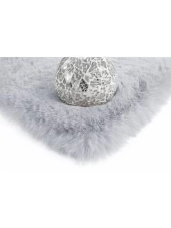 Hoogpolig Tapijt "Rabbit" Grijs/blauw -Home Uitgebreid Winkel kayoom hoogpolig tapijt rabbit grijs blauw 2