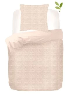 Satijnen Beddengoedset Crème