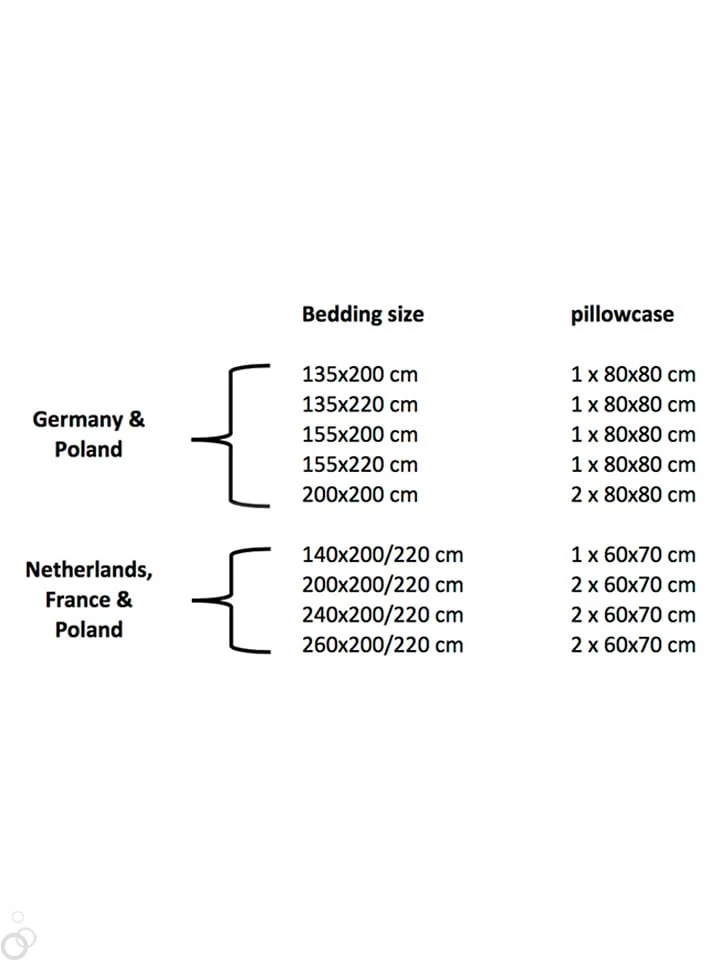 Satijnen Beddengoedset Crème 6 Satijnen Beddengoedset Crème - Afbeelding 4