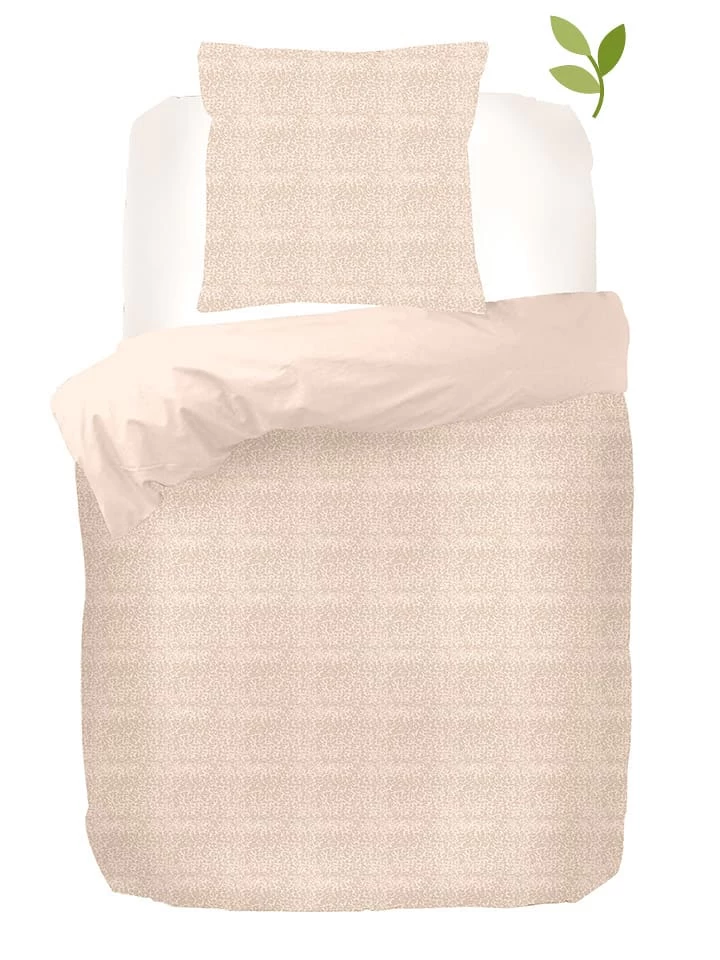 Satijnen Beddengoedset Crème 3 Satijnen Beddengoedset Crème