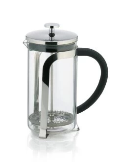 Koffiebereider Zilverkleurig/zwart - 1 L