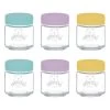 Kilner Babypotjes Transparant/meerkleurig - 6x 110 Ml