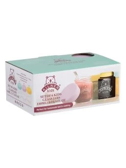 Kilner Babypotjes Transparant/meerkleurig - 6x 110 Ml -Home Uitgebreid Winkel kilner babypotjes transparant meerkleurig 6x 110 ml 3