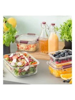 Kilner Vershouddoos Transparant/paars - 600 Ml -Home Uitgebreid Winkel kilner vershouddoos transparant paars 600 ml 2
