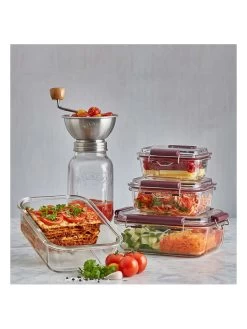 Kilner Vershouddoos Transparant/paars - 600 Ml -Home Uitgebreid Winkel kilner vershouddoos transparant paars 600 ml 4