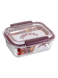 Kilner Vershouddoos Transparant/paars - 600 Ml -Home Uitgebreid Winkel kilner vershouddoos transparant paars 600 ml 5