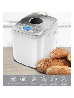 Bakautomaat "Baker" Wit - (B)27 X (H)29 X (D)33 Cm