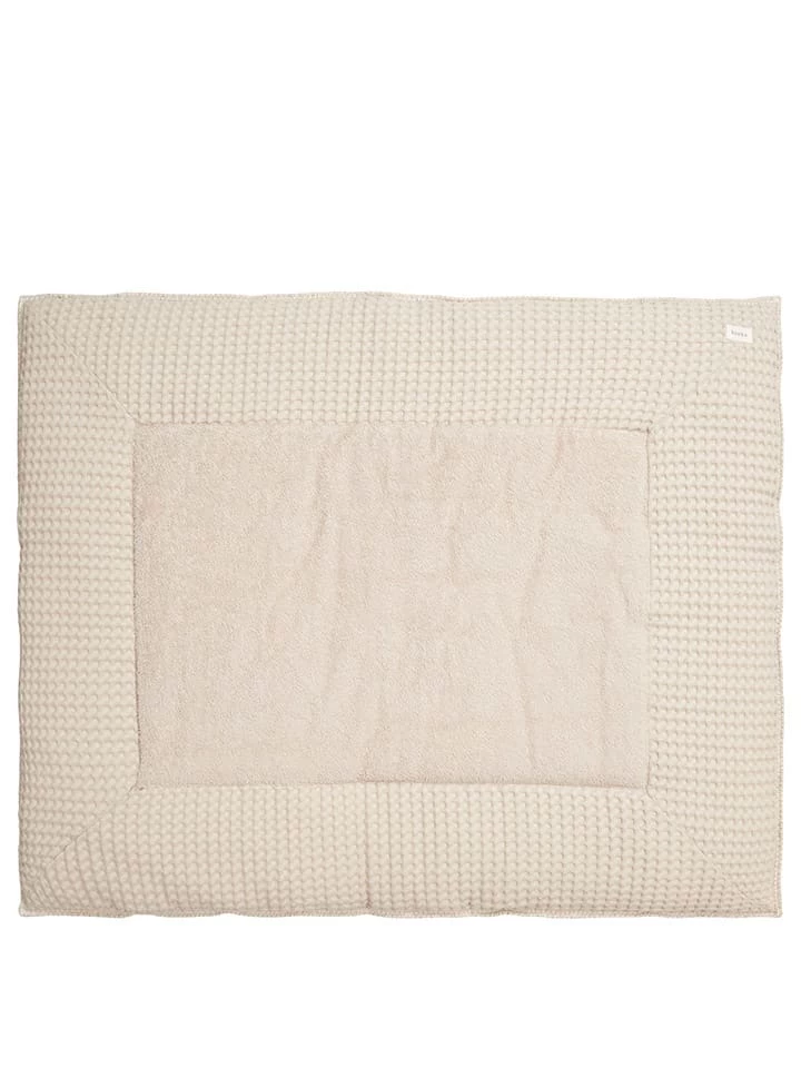 Kruipdeken "Amsterdam" Lichtbruin/crème - (L)100 X (B)80 Cm 5 Kruipdeken "Amsterdam" Lichtbruin/crème - (L)100 X (B)80 Cm - Afbeelding 3