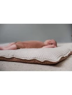 Kruipdeken "Amsterdam" Lichtbruin/crème - (L)100 X (B)80 Cm 10 Kruipdeken "Amsterdam" Lichtbruin/crème - (L)100 X (B)80 Cm -Home Uitgebreid Winkel koeka kruipdeken amsterdam lichtbruin creme l 100 x b 80 cm 3