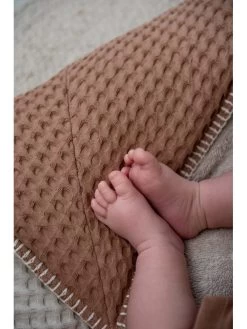 Kruipdeken "Amsterdam" Lichtbruin/crème - (L)100 X (B)80 Cm 11 Kruipdeken "Amsterdam" Lichtbruin/crème - (L)100 X (B)80 Cm -Home Uitgebreid Winkel koeka kruipdeken amsterdam lichtbruin creme l 100 x b 80 cm 4