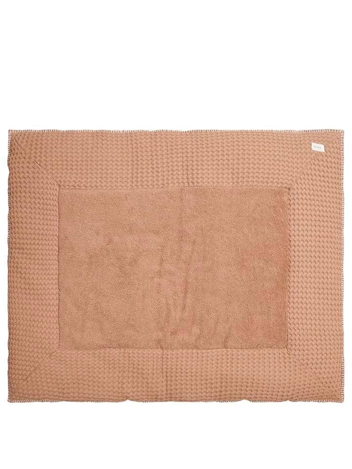 Kruipdeken "Amsterdam" Lichtbruin/crème - (L)100 X (B)80 Cm 3 Kruipdeken "Amsterdam" Lichtbruin/crème - (L)100 X (B)80 Cm