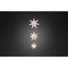 Konstsmide Led-lichtgordijn "3 Acryl Sterren" Warmwit - (L)364 Cm -Home Uitgebreid Winkel konstsmide led lichtgordijn 3 acryl sterren warmwit l 364 cm