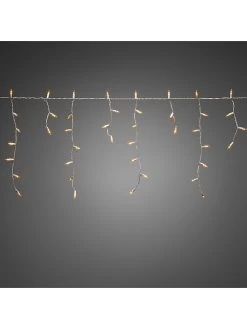 Konstsmide Led-lichtgordijn "Ijsregen" Warmwit - (L)15 M