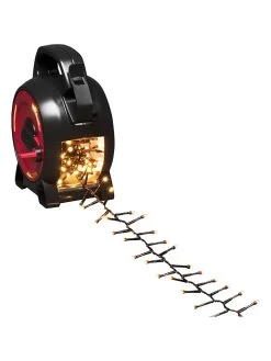 Konstsmide Micro-ledlichtketting Met Kabelafroller Warmwit - (L)14,38 M -Home Uitgebreid Winkel konstsmide micro ledlichtketting met kabelafroller warmwit l 14 38 m 2