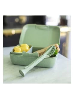 Koziol 3-delige Bestekset "Klikk Pocket" Olijfgroen -Home Uitgebreid Winkel koziol 3 delige bestekset klikk pocket olijfgroen 1