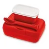 Koziol 3-delige Lunchset "Candy Ready" Rood -Home Uitgebreid Winkel koziol 3 delige lunchset candy ready rood