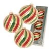 3-delige Set: Kerstballen Rood/goudkleurig/groen - Ø 8 -Home Uitgebreid Winkel krebs glas lauscha 3 delige set kerstballen rood goudkleurig groen o 8