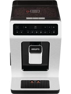 Krups Bonenkoffiemachine "Evidence" Zilverkleurig/zwart