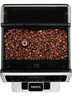 Krups Bonenkoffiemachine "Evidence" Zilverkleurig/zwart -Home Uitgebreid Winkel krups bonenkoffiemachine evidence zilverkleurig zwart 4