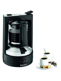 Krups Druk-koffiebereider "T8" Zwart