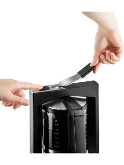 Krups Druk-koffiebereider "T8" Zwart -Home Uitgebreid Winkel krups druk koffiebereider t8 zwart 3