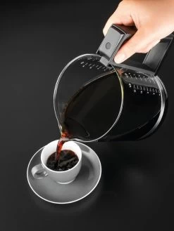 Krups Druk-koffiebereider "T8" Zwart -Home Uitgebreid Winkel krups druk koffiebereider t8 zwart 4