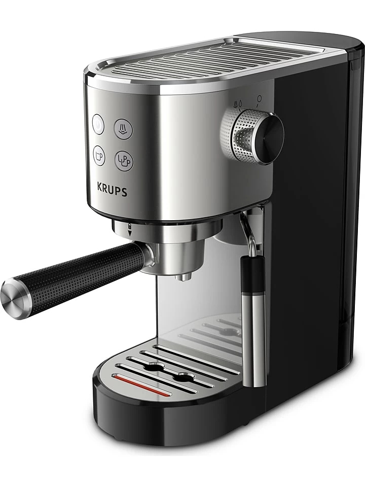 Krups Espressomachine "Virtuoso" Zilverkleurig 4 Krups Espressomachine "Virtuoso" Zilverkleurig - Afbeelding 2