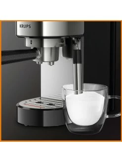 Krups Espressomachine "Virtuoso" Zilverkleurig 27 Krups Espressomachine "Virtuoso" Zilverkleurig -Home Uitgebreid Winkel krups espressomachine virtuoso zilverkleurig 10