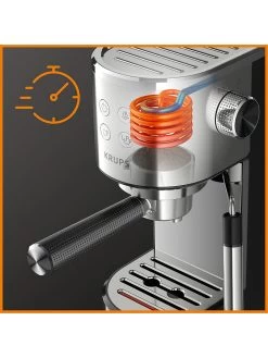 Krups Espressomachine "Virtuoso" Zilverkleurig 28 Krups Espressomachine "Virtuoso" Zilverkleurig -Home Uitgebreid Winkel krups espressomachine virtuoso zilverkleurig 11