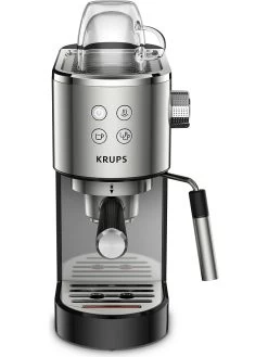 Krups Espressomachine "Virtuoso" Zilverkleurig 30 Krups Espressomachine "Virtuoso" Zilverkleurig -Home Uitgebreid Winkel krups espressomachine virtuoso zilverkleurig 13