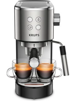 Krups Espressomachine "Virtuoso" Zilverkleurig 19 Krups Espressomachine "Virtuoso" Zilverkleurig -Home Uitgebreid Winkel krups espressomachine virtuoso zilverkleurig 2