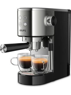 Krups Espressomachine "Virtuoso" Zilverkleurig