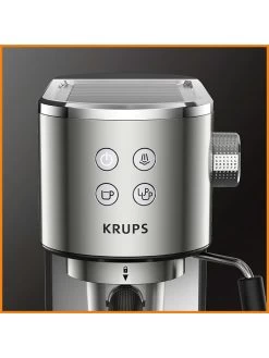 Krups Espressomachine "Virtuoso" Zilverkleurig 21 Krups Espressomachine "Virtuoso" Zilverkleurig -Home Uitgebreid Winkel krups espressomachine virtuoso zilverkleurig 4