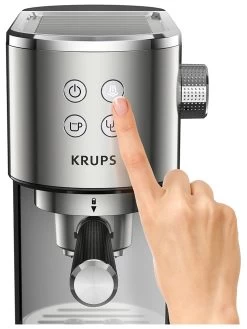 Krups Espressomachine "Virtuoso" Zilverkleurig 23 Krups Espressomachine "Virtuoso" Zilverkleurig -Home Uitgebreid Winkel krups espressomachine virtuoso zilverkleurig 6