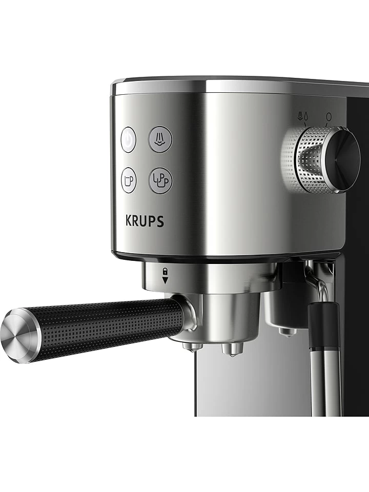 Krups Espressomachine "Virtuoso" Zilverkleurig 10 Krups Espressomachine "Virtuoso" Zilverkleurig - Afbeelding 8