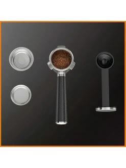 Krups Espressomachine "Virtuoso" Zilverkleurig 25 Krups Espressomachine "Virtuoso" Zilverkleurig -Home Uitgebreid Winkel krups espressomachine virtuoso zilverkleurig 8