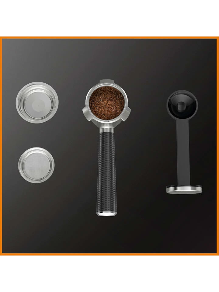 Krups Espressomachine "Virtuoso" Zilverkleurig 11 Krups Espressomachine "Virtuoso" Zilverkleurig - Afbeelding 9