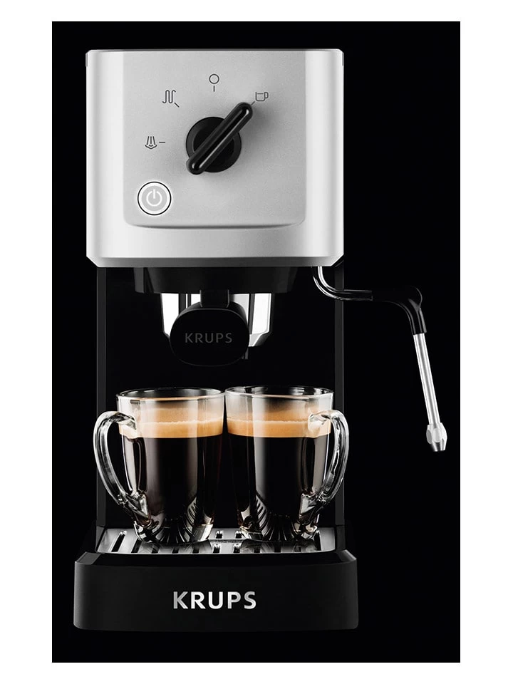 Krups Filterhouder-espressomachine Zwart 4 Krups Filterhouder-espressomachine Zwart - Afbeelding 2