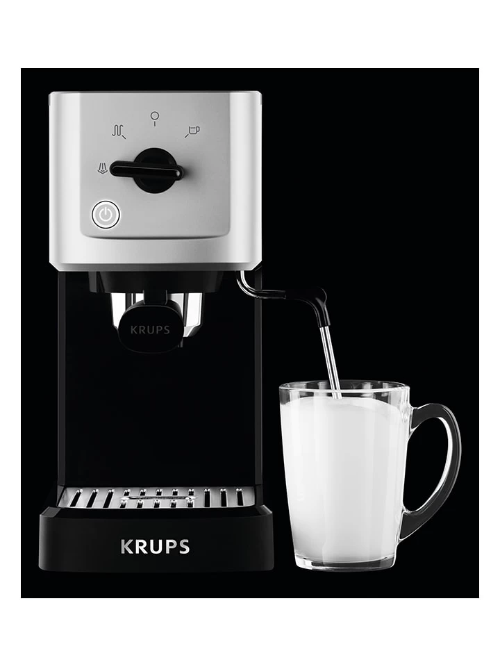 Krups Filterhouder-espressomachine Zwart 5 Krups Filterhouder-espressomachine Zwart - Afbeelding 3