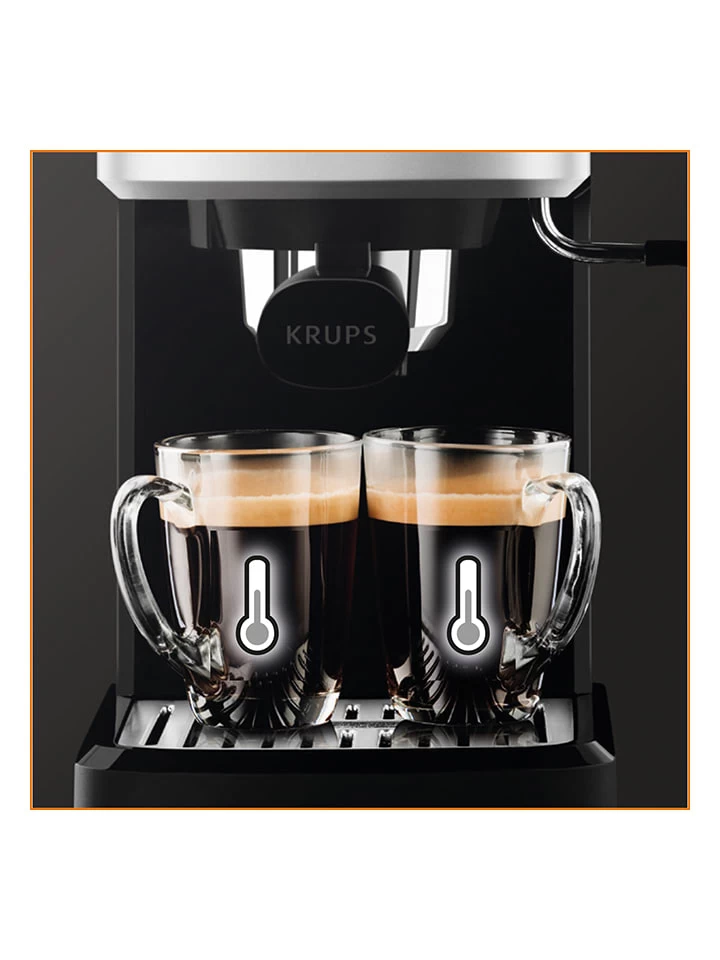 Krups Filterhouder-espressomachine Zwart 7 Krups Filterhouder-espressomachine Zwart - Afbeelding 5