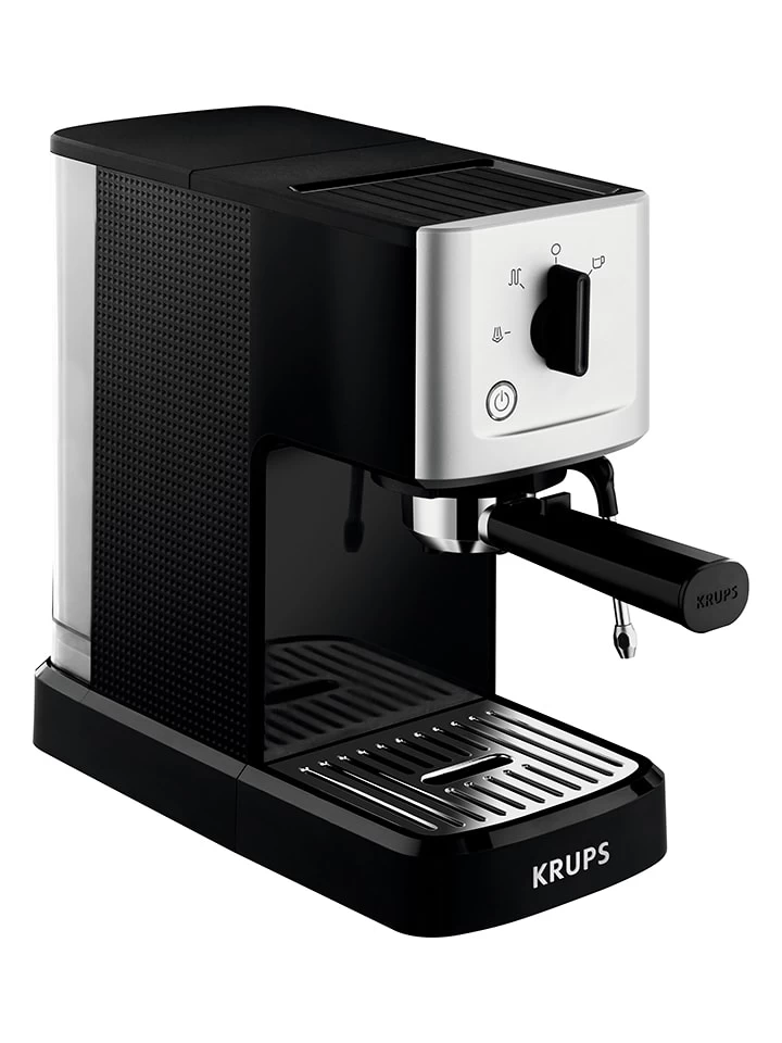 Krups Filterhouder-espressomachine Zwart 3 Krups Filterhouder-espressomachine Zwart