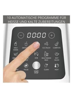 Krups Foodprocessor "Perfectmix Cook KB835D" Zilverkleurig/zwart -Home Uitgebreid Winkel krups foodprocessor perfectmix cook kb835d zilverkleurig zwart 3